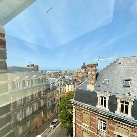 迪耶普L'Horizon Bleu - Vue Panoramique & Proche Plage - Espace & Confort公寓 外观 照片